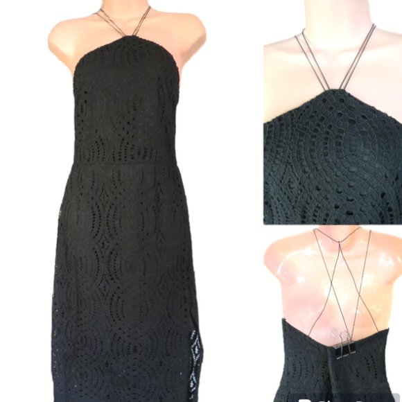 TOPSHOP Dresses & Skirts - TOPSHOP - lace overlay style dress - size 10